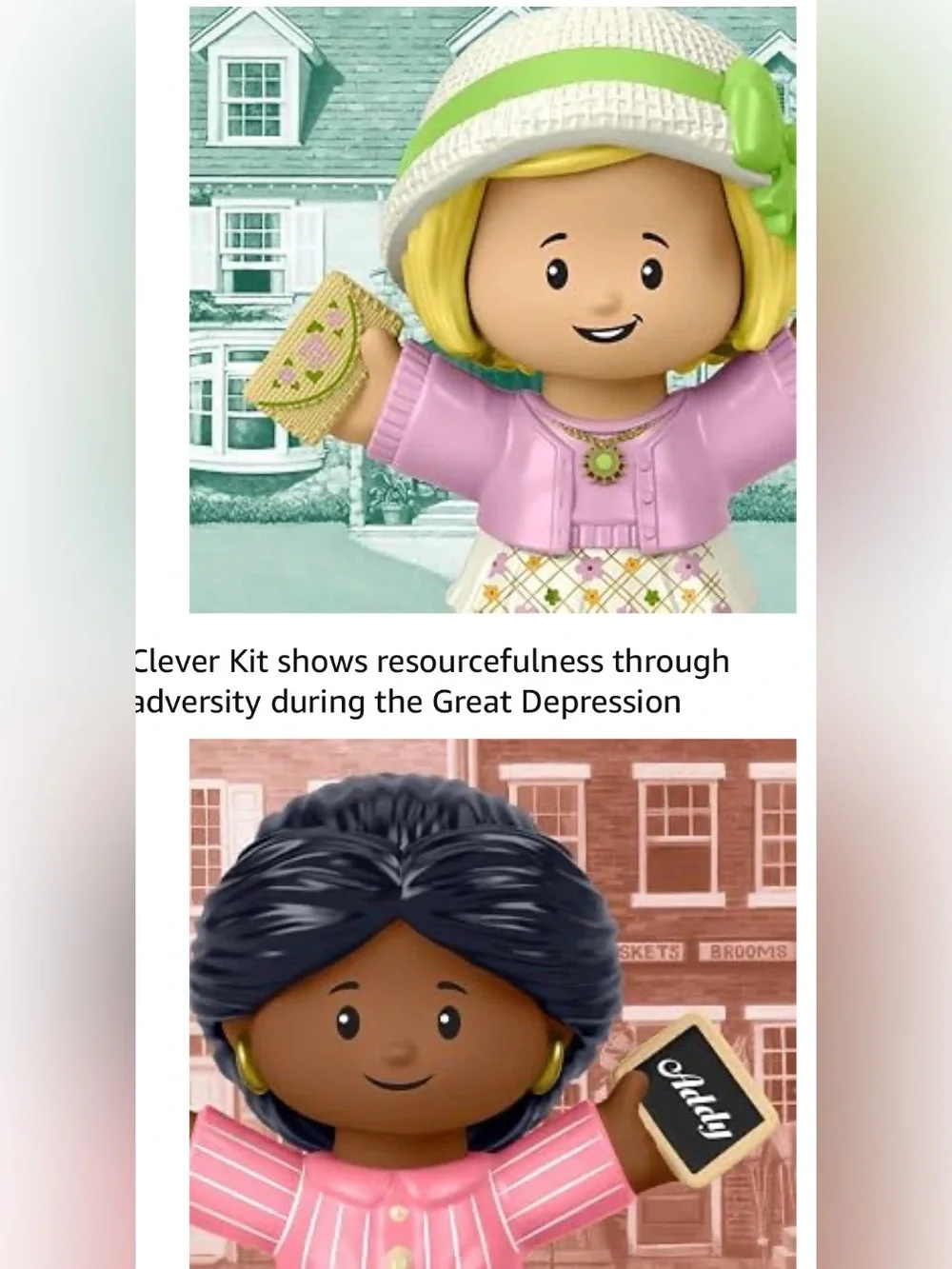 American Girl X Little People Collaboration